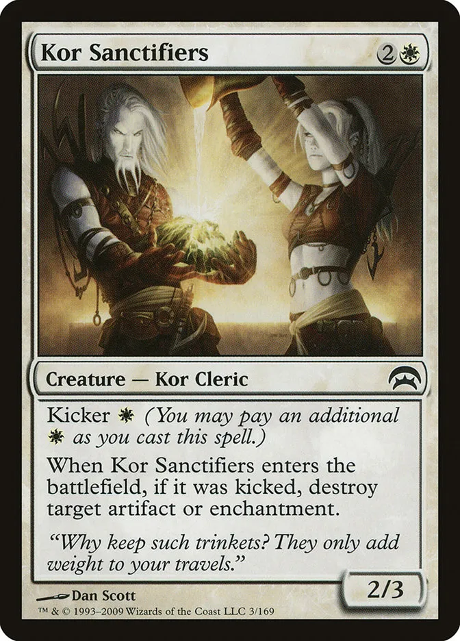 Kor Sanctifiers Front Face