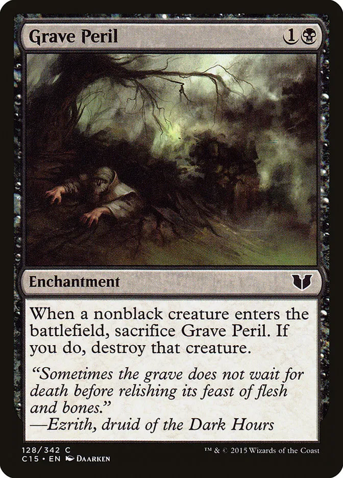 Grave Peril Front Face