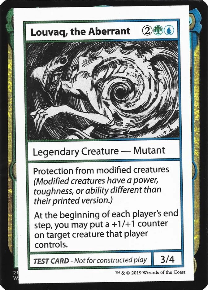 Louvaq, the Aberrant