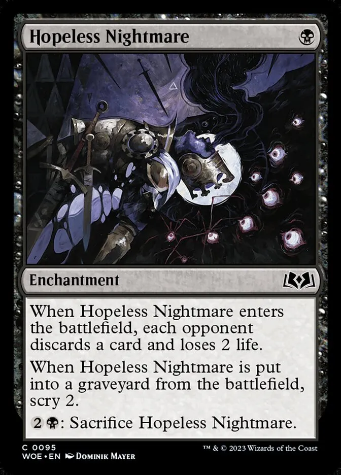 Hopeless Nightmare Front Face
