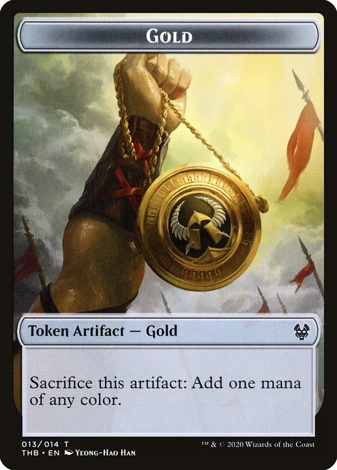 Gold Front Face