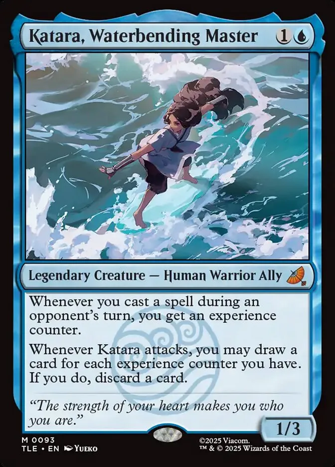 Katara, Waterbending Master