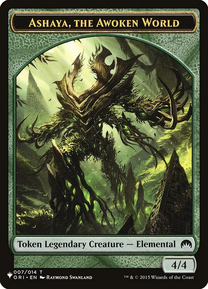 Ashaya, the Awoken World Front Face