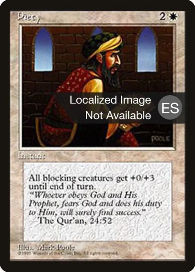 Piety Front Face