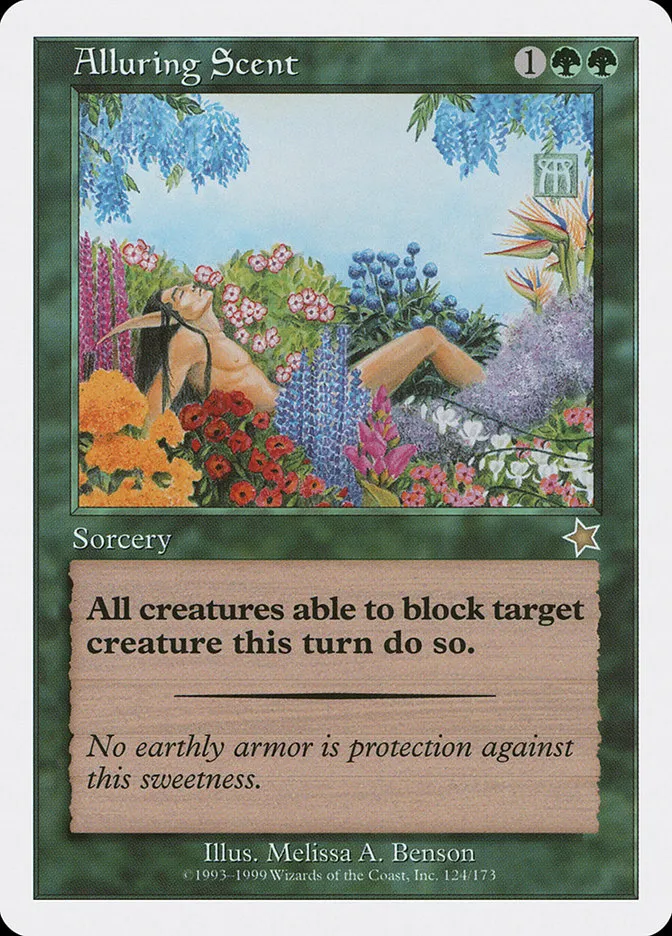 Alluring Scent Front Face