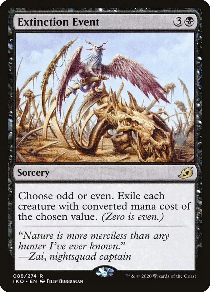 Extinction Event Front Face