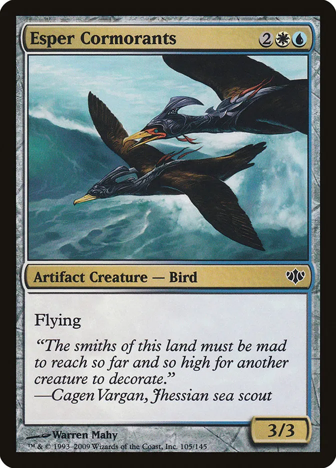 Esper Cormorants Front Face