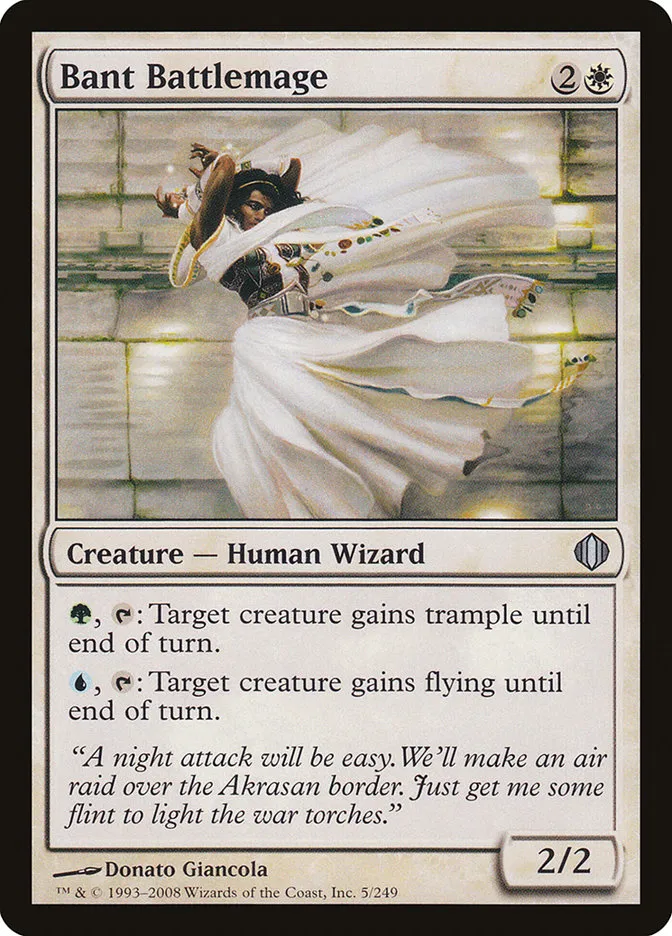Bant Battlemage Front Face