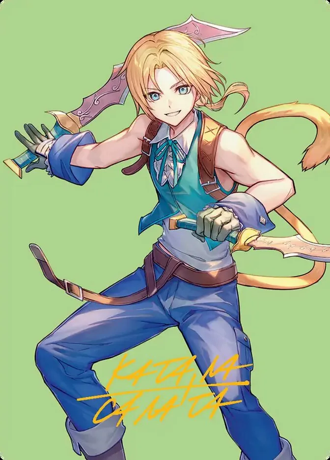 Zidane, Tantalus Thief // Zidane, Tantalus Thief Front Face