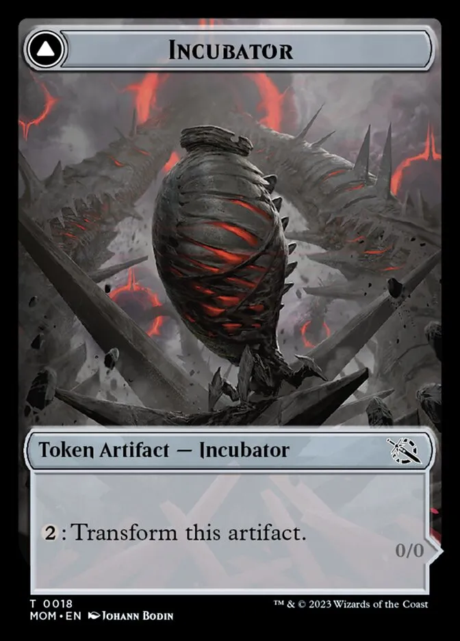 Incubator // Phyrexian Front Face