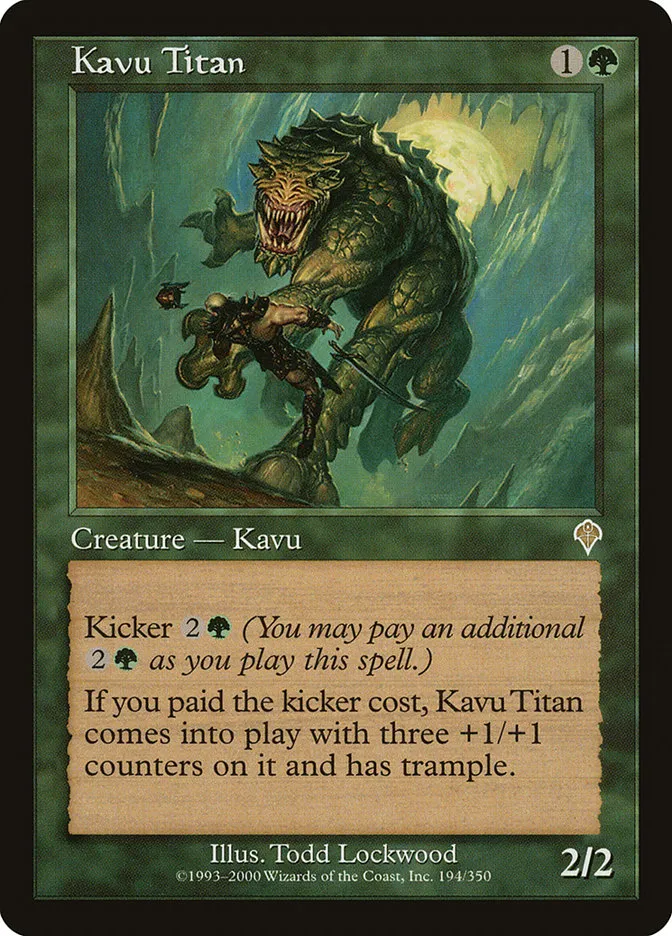 Kavu Titan Front Face