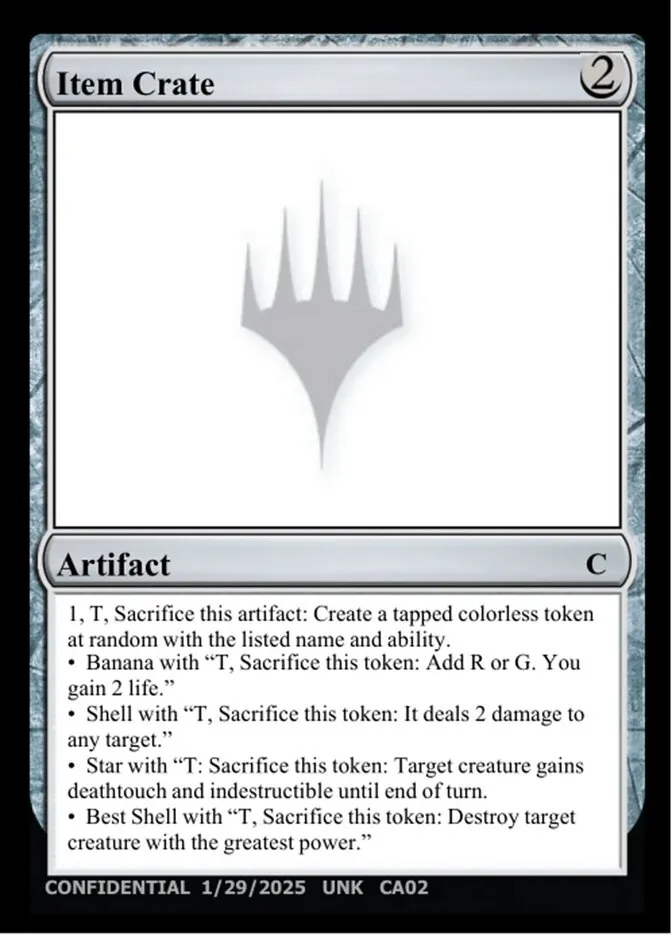 Item Crate Front Face
