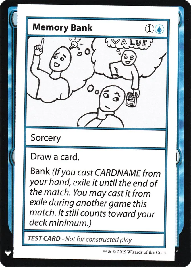 Memory Bank Front Face