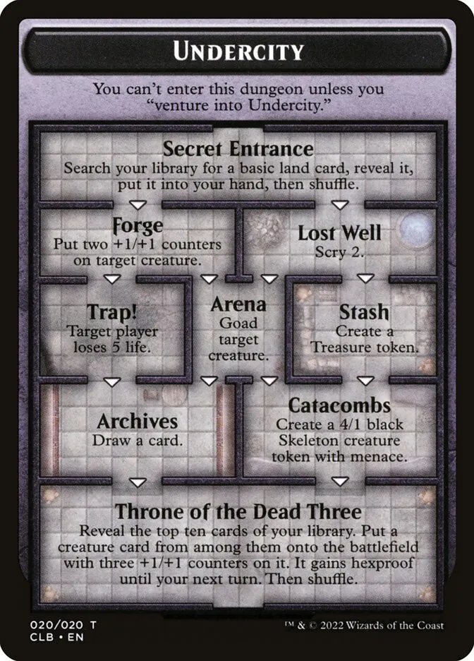 Undercity // The Initiative Front Face
