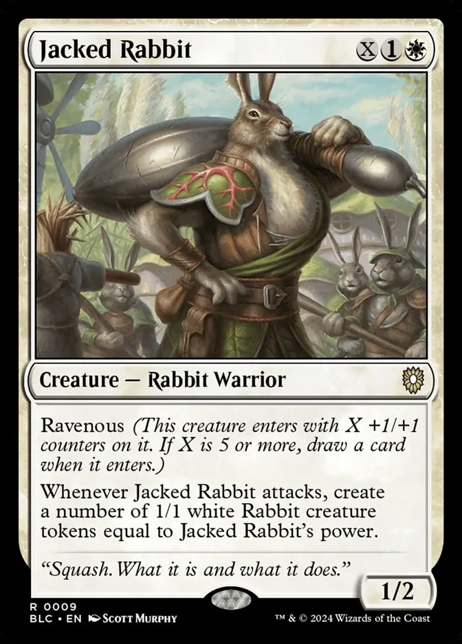 Jacked Rabbit Front Face
