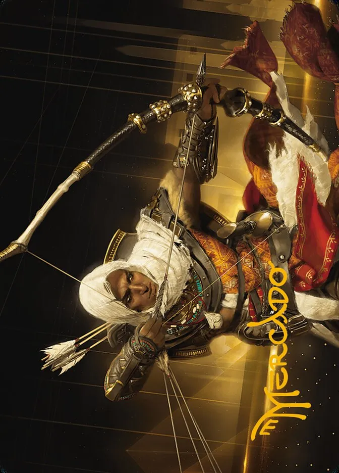Bayek of Siwa // Bayek of Siwa Front Face