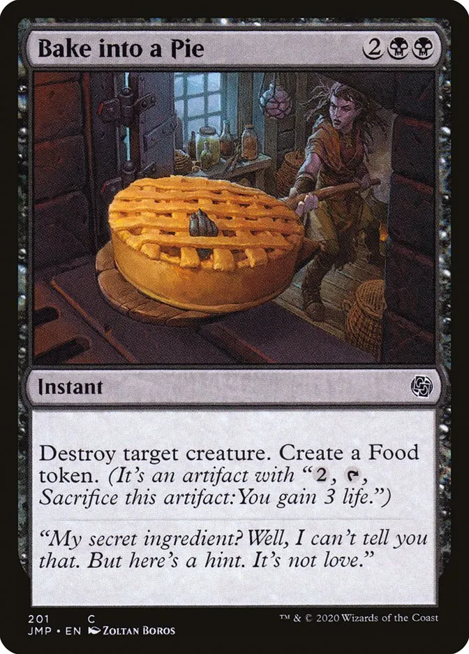 Bake into a Pie Front Face