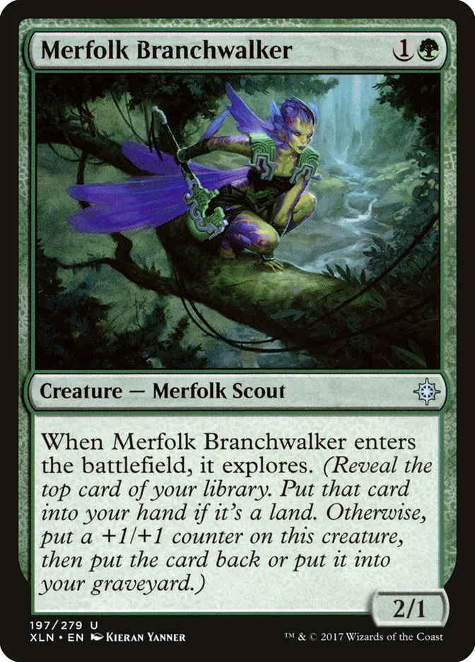 Merfolk Branchwalker Front Face