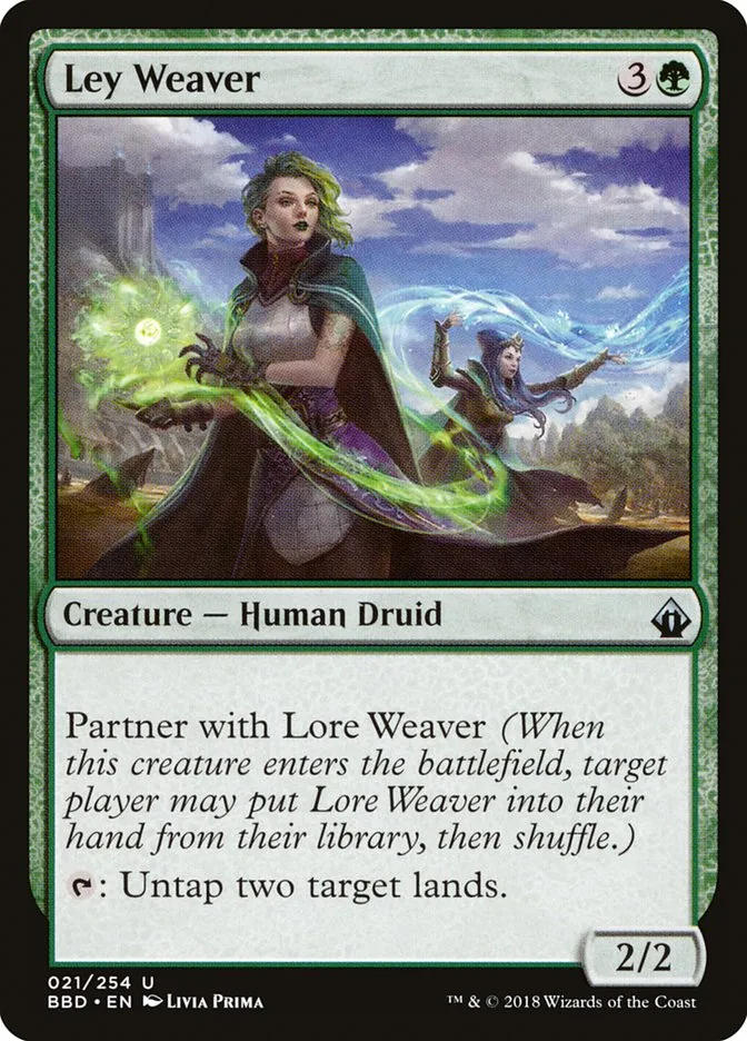Ley Weaver Front Face