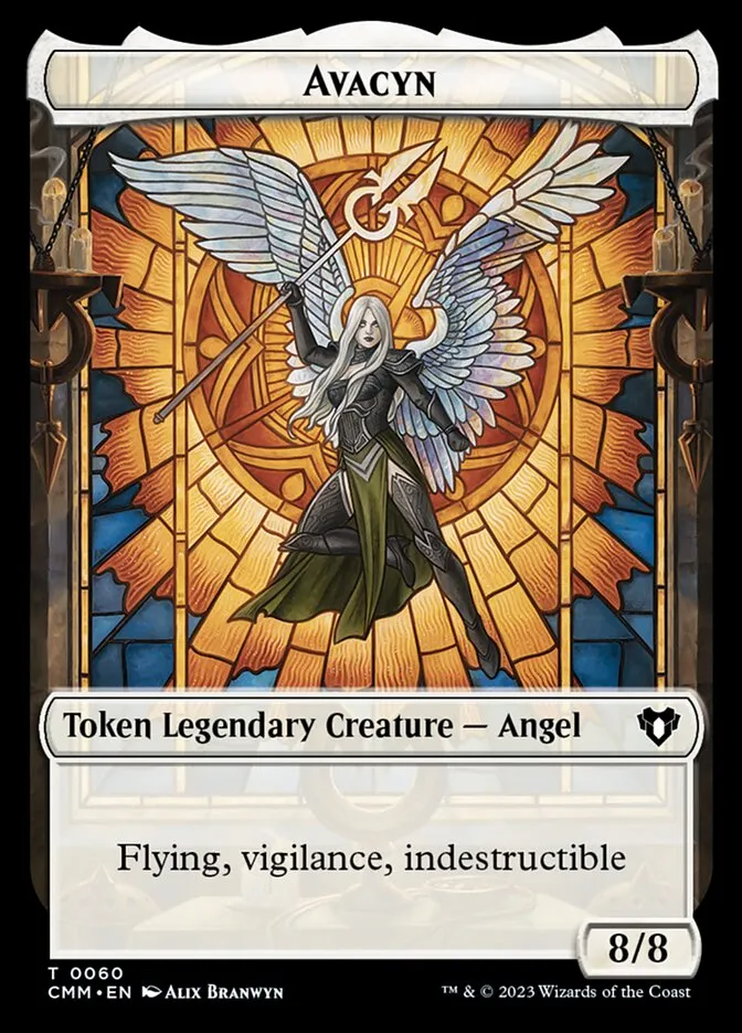 Avacyn Front Face