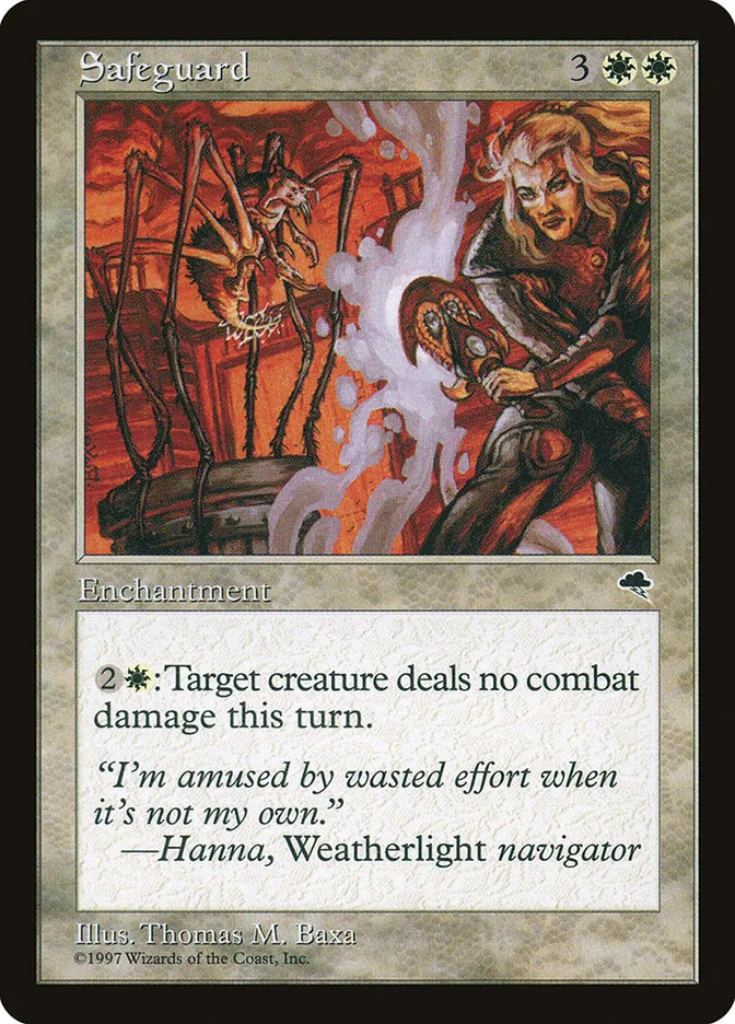 Safeguard Front Face