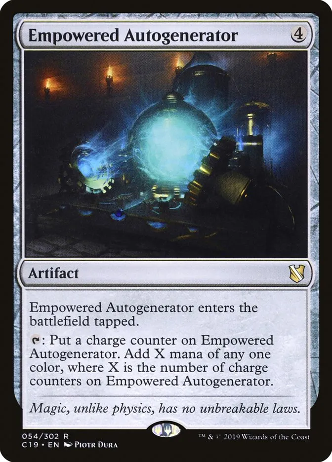 Empowered Autogenerator Front Face
