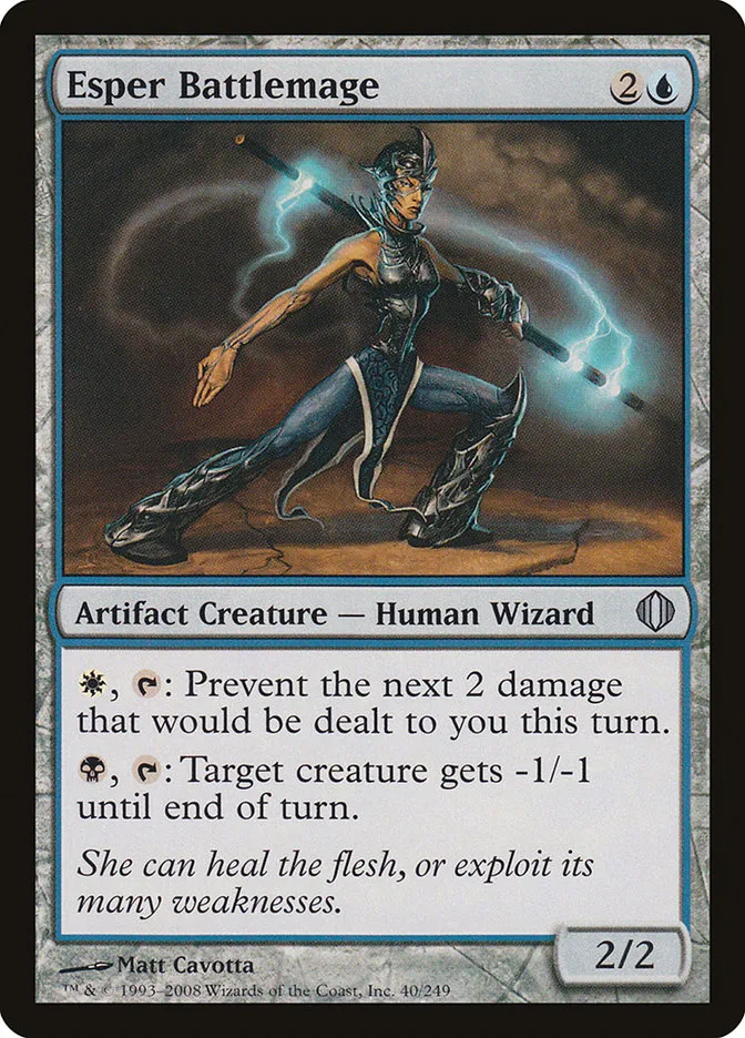 Esper Battlemage Front Face