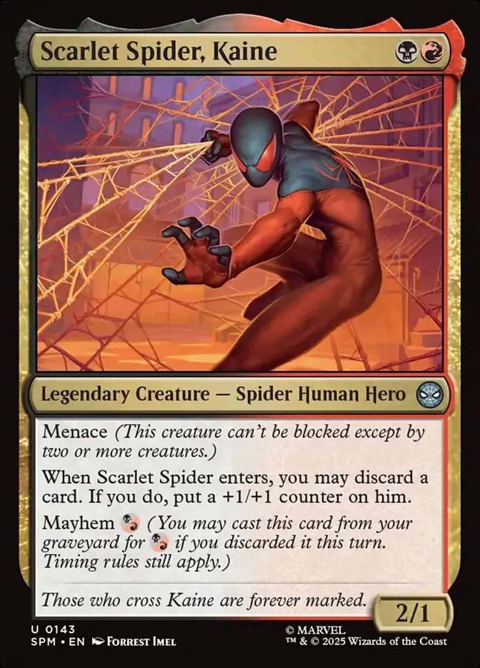 Scarlet Spider, Kaine