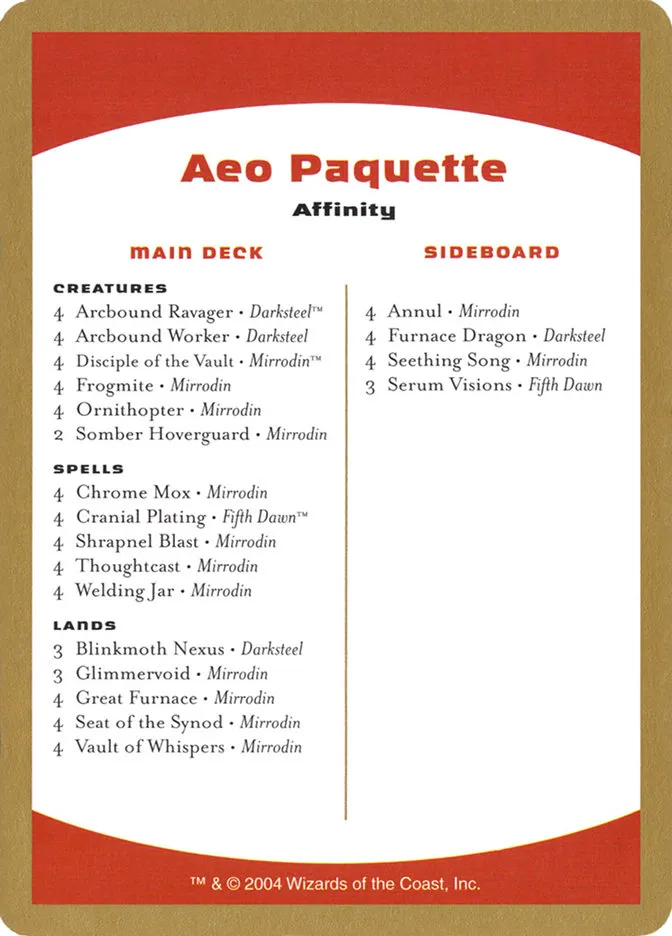 Aeo Paquette Decklist Front Face