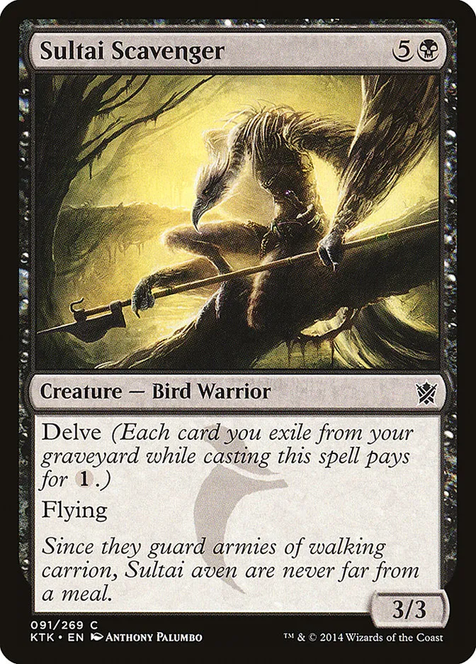 Sultai Scavenger Front Face