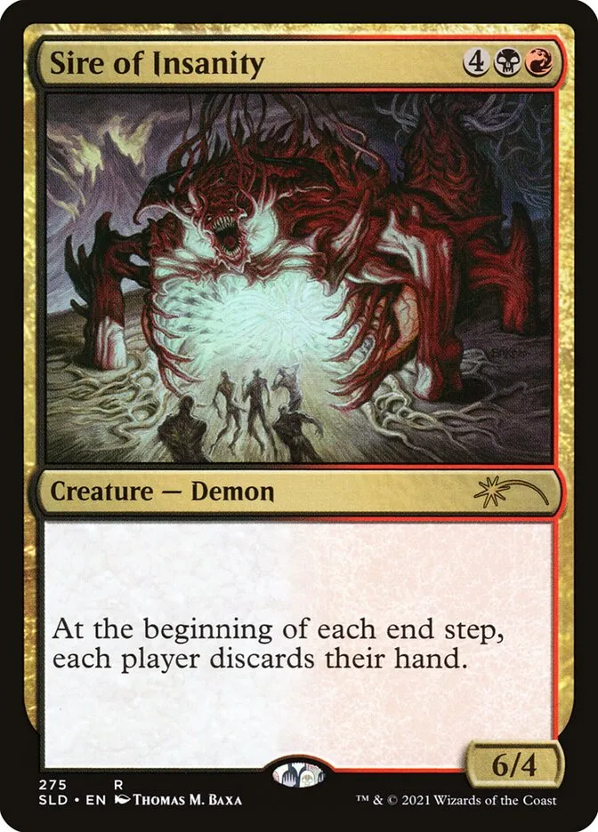 Sire of Insanity Front Face