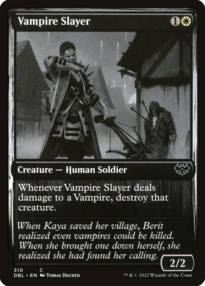 Vampire Slayer Front Face