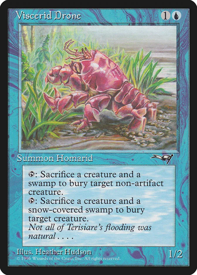 Viscerid Drone Front Face