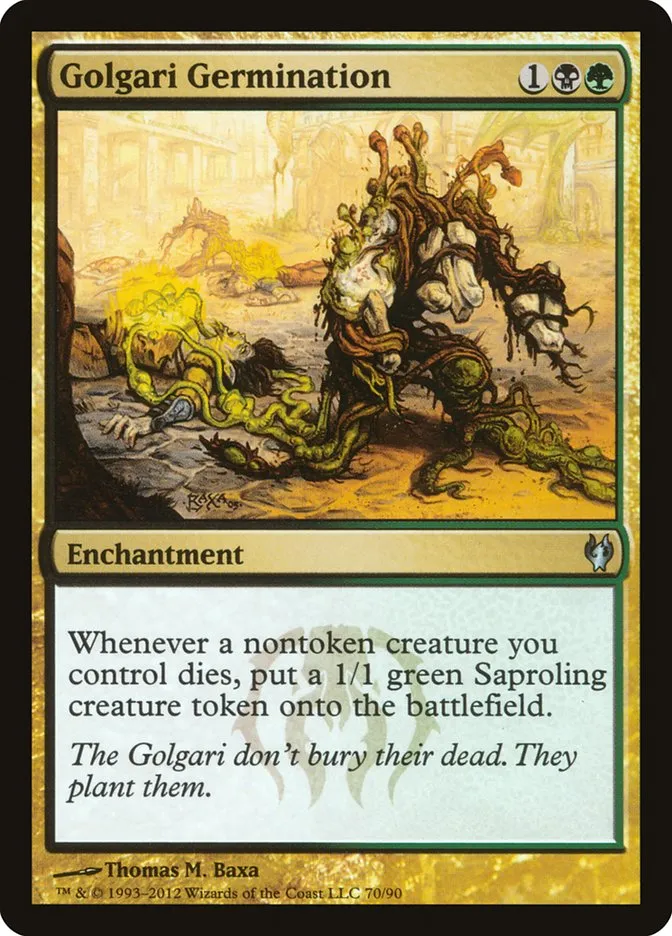 Golgari Germination Front Face
