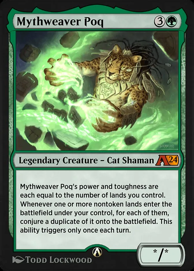 Mythweaver Poq Front Face