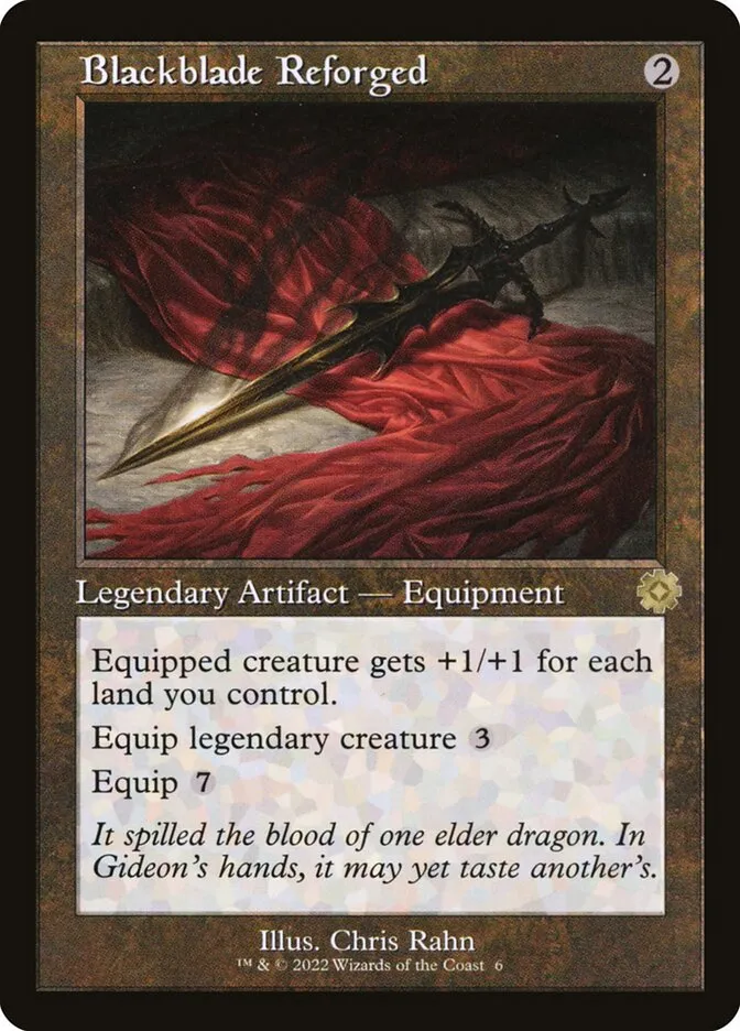 Blackblade Reforged Front Face
