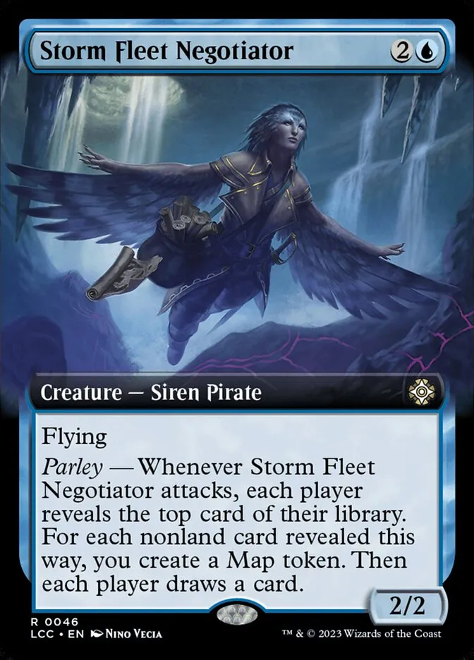 Storm Fleet Negotiator Front Face