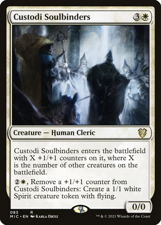 Custodi Soulbinders Front Face