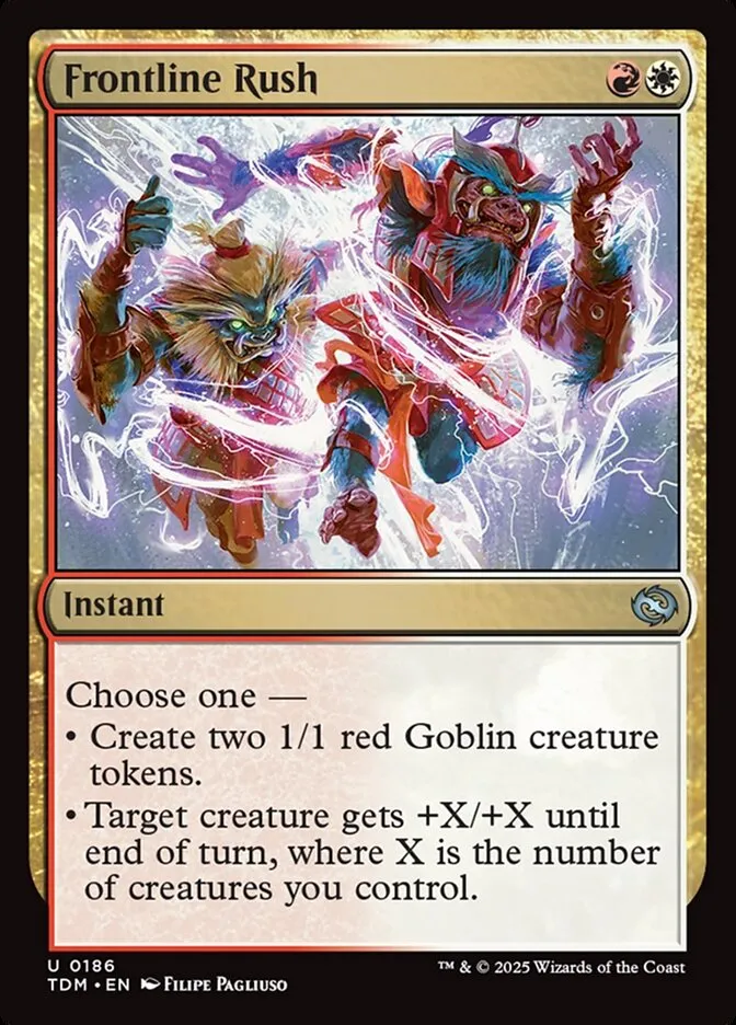 Frontline Rush Front Face