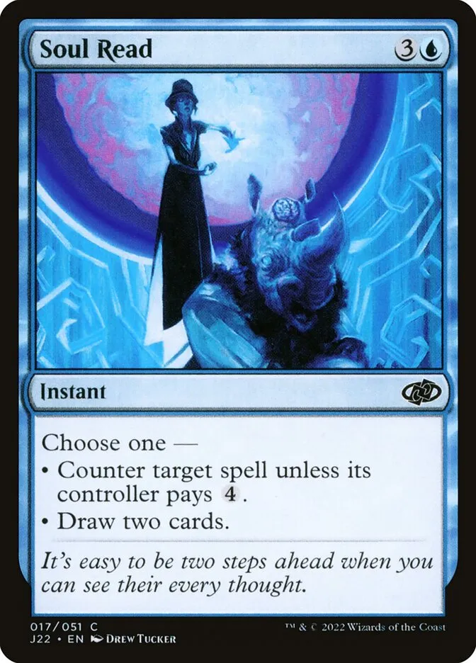 Soul Read Front Face
