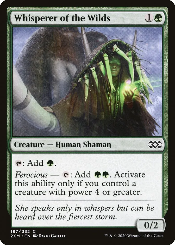 Whisperer of the Wilds Front Face