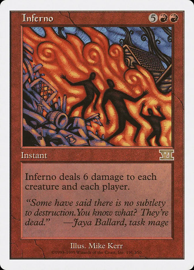 Inferno Front Face