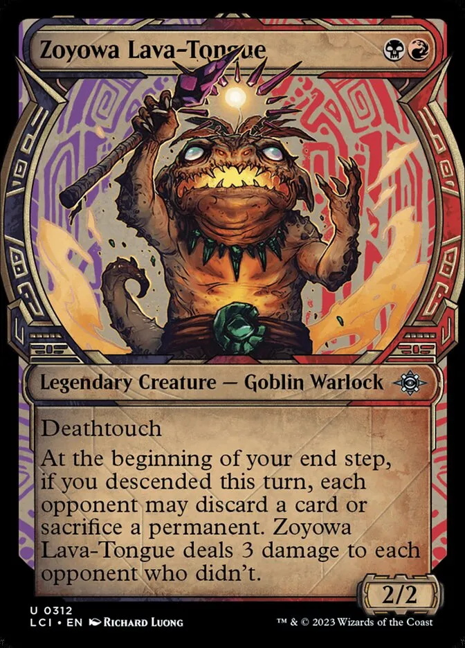 Zoyowa Lava-Tongue