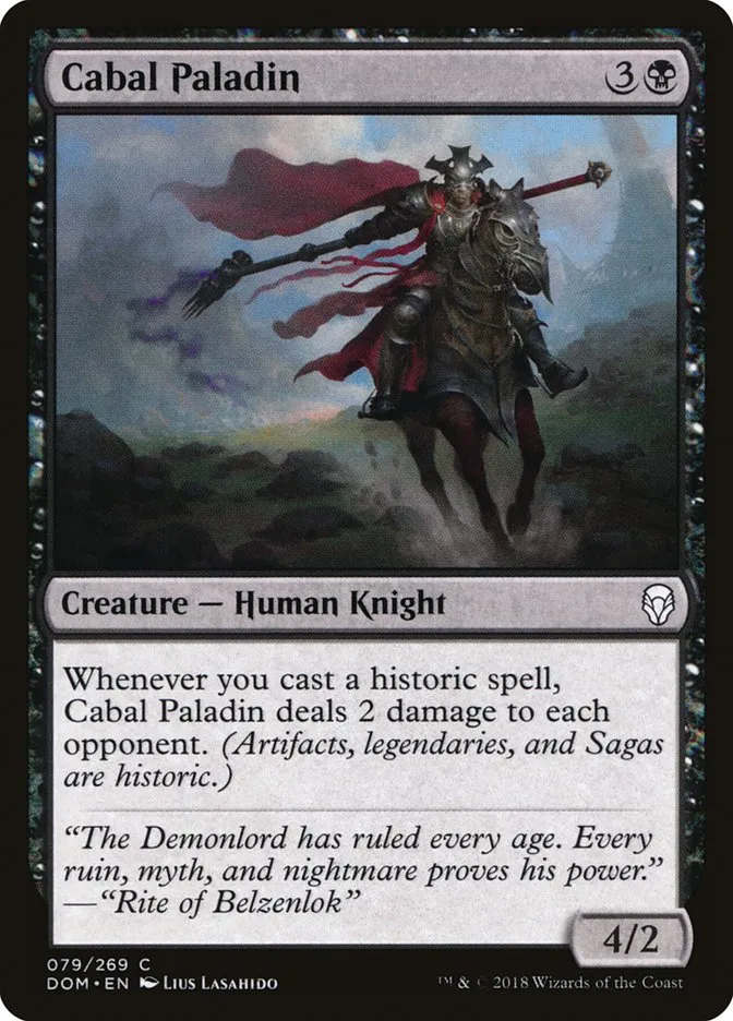 Cabal Paladin Front Face