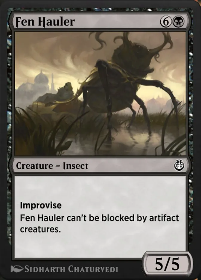 Fen Hauler Front Face