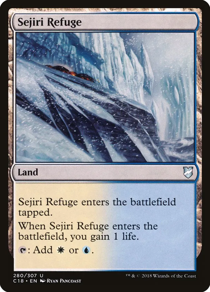 Sejiri Refuge Front Face