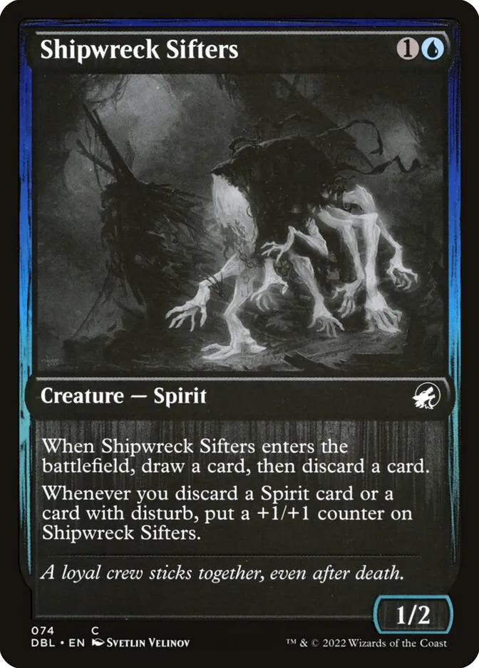 Shipwreck Sifters Front Face