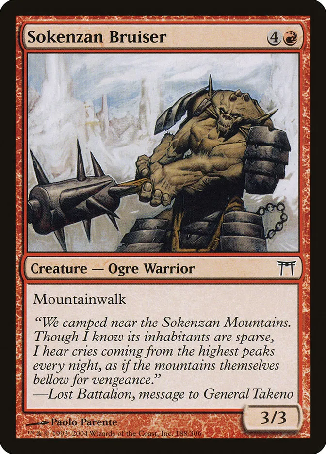Sokenzan Bruiser Front Face