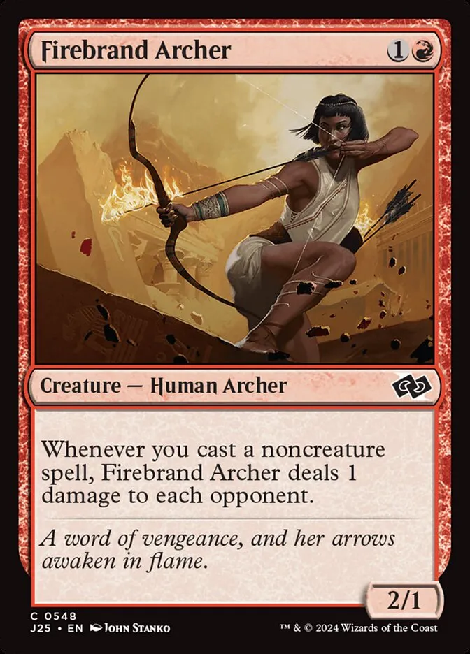 Firebrand Archer Front Face