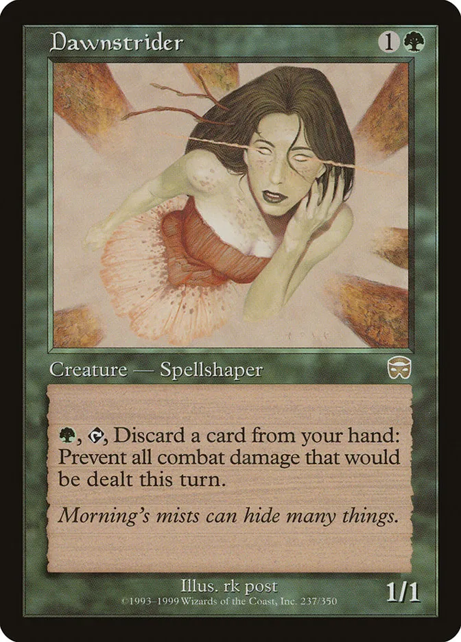 Dawnstrider Front Face